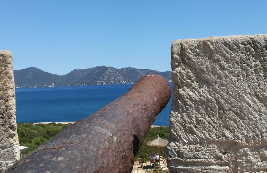 Castell de la Punta de n'Amer, Spain